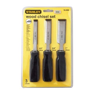 [Chính Hãng] Bộ đục gỗ 3 chiếc Stanley 16-089