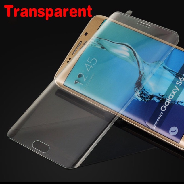 Cường lực Note 8, S6 edge Full màn LOẠI XỊN