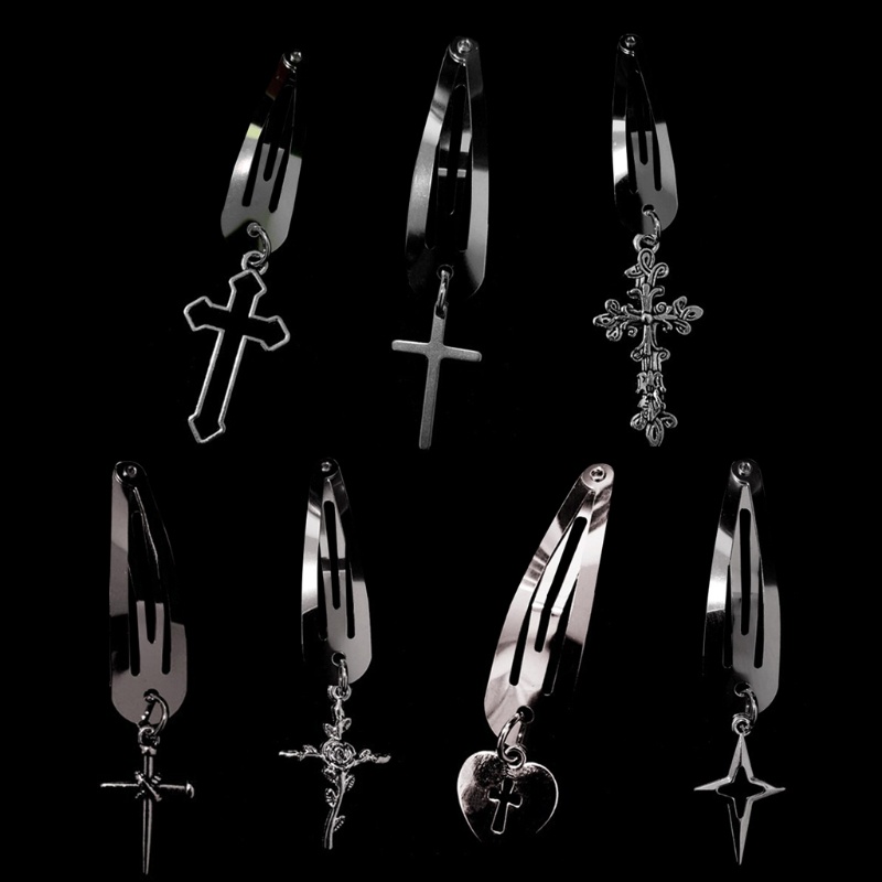 Kẹp Tóc Bằng Kim Loại Thiết Kế Độc Đáo Thời Trang DIY