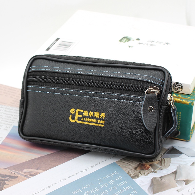 Túi Da Pu Đựng Điện Thoại Đeo Hông Tiện Dụng