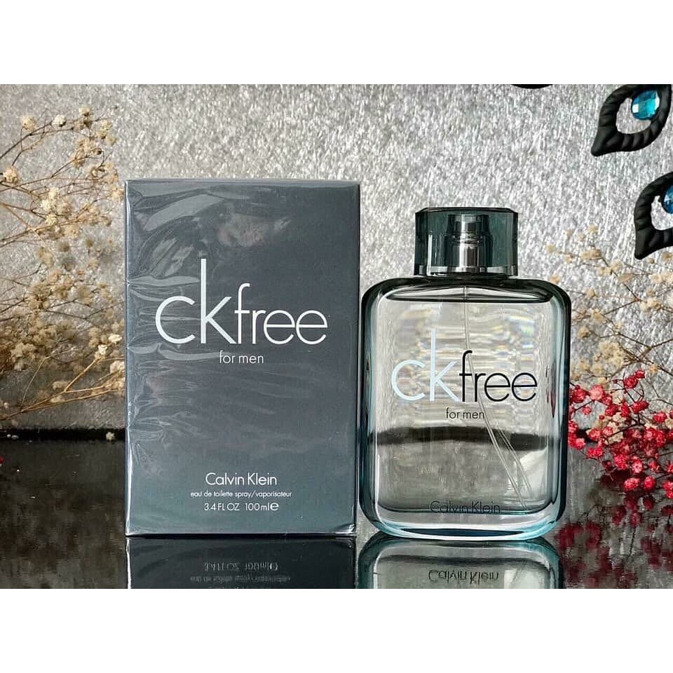 Nước hoa nam CALVIN KLEIN CK FREE 100ml EDT