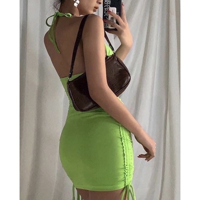 Túi kẹp nách da vintage