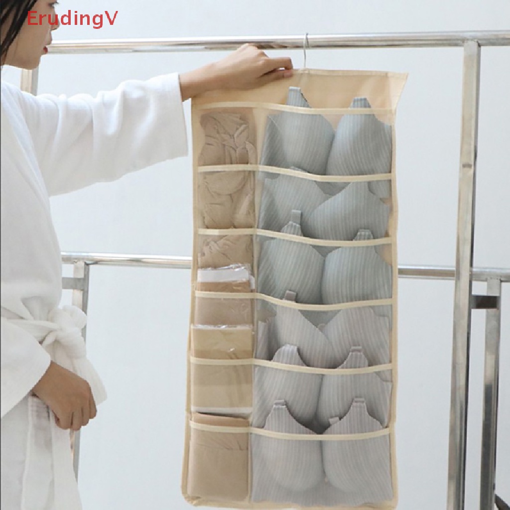 [ErudingV] Túi Treo Áo Ngực Hai Mặt Có Thể Gấp Lại [Mới]