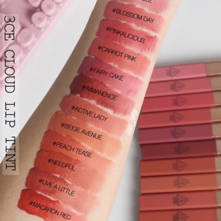 Son kem lỳ 3ce Cloud Lip Tint - SAM cosmetics