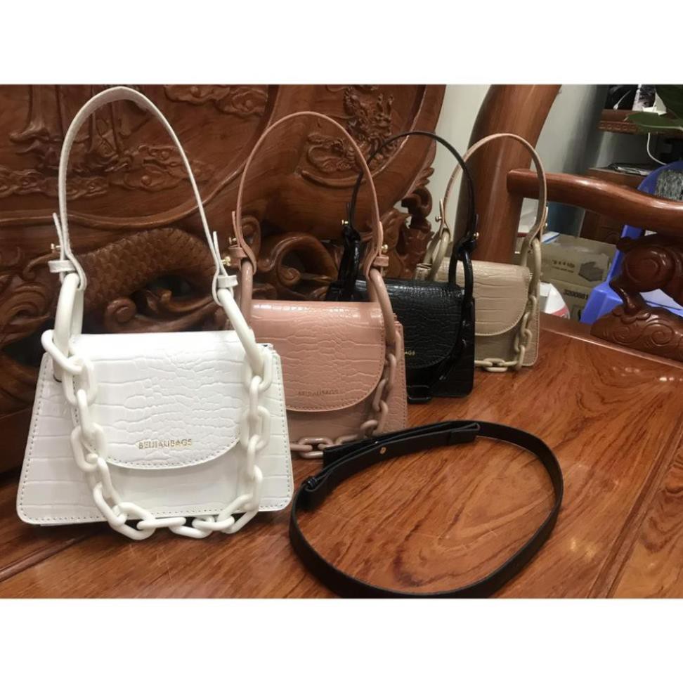 Túi Xách Nữ Kẹp Nách- Túi Đeo Vai Xích To Phong Cách Trẻ Trung