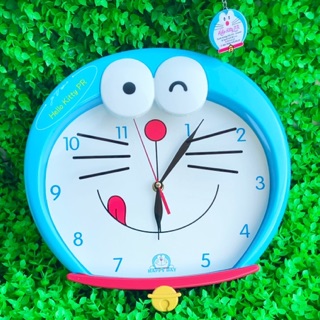 🌸𝐓𝐀̣̆𝐍𝐆 𝐐𝐔𝐀̀🌸 Đồng hồ treo tường DOREMON DORAEMON
