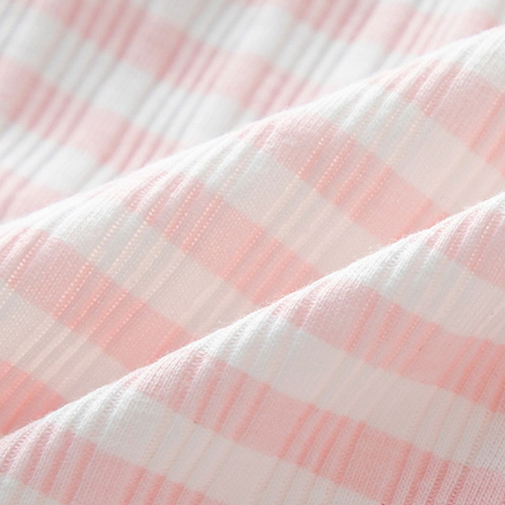 Quần lót vải cotton kẻ sọc đính nơ thoáng khí phong cách Hàn Quốc thoải mái dành cho nữ