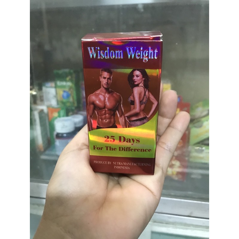 sản phẩm uống hỗ trợ tăng cân Wisdom Weight