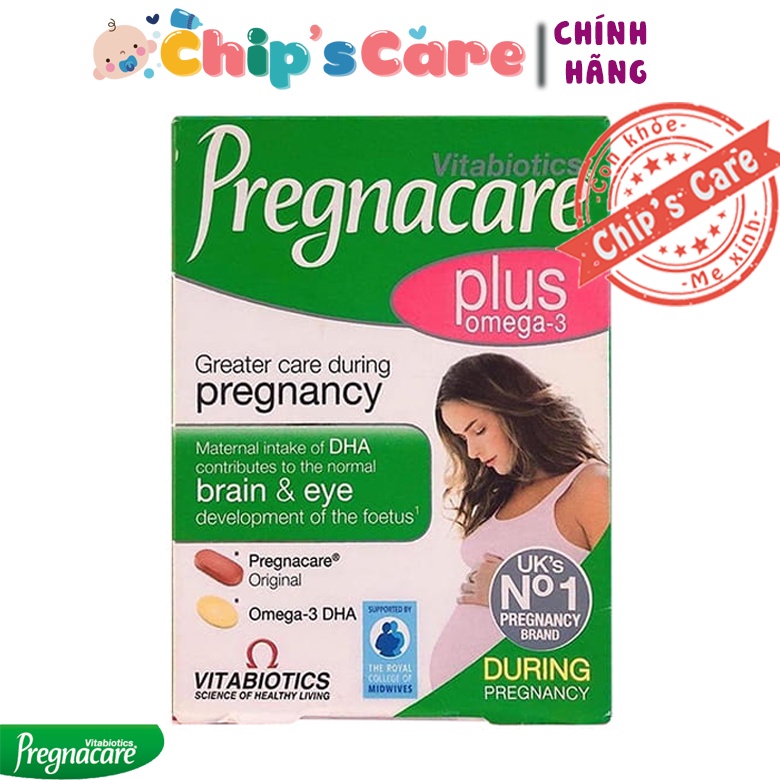 Vitamin bầu Pregnacare Plus Omega