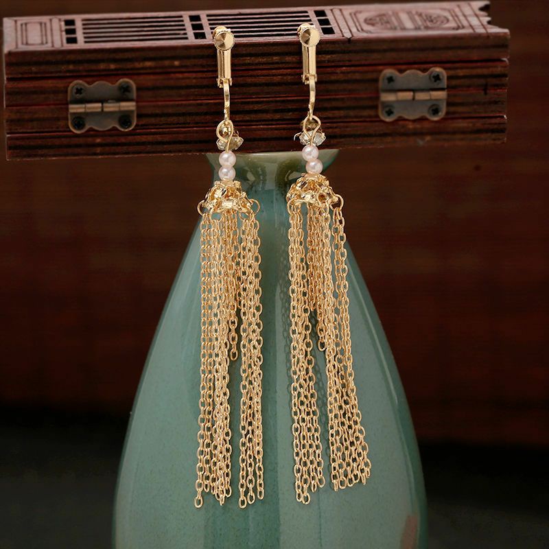 Phụ kiện cài tóc cổ trang/ kim quan cô dâu