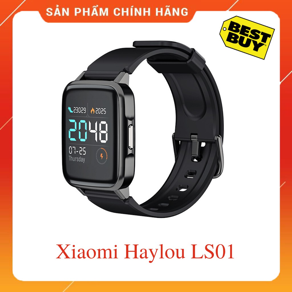 Đồng Hồ Thông Minh Xiaomi Haylou LS01 -Hàng Chính Hãng