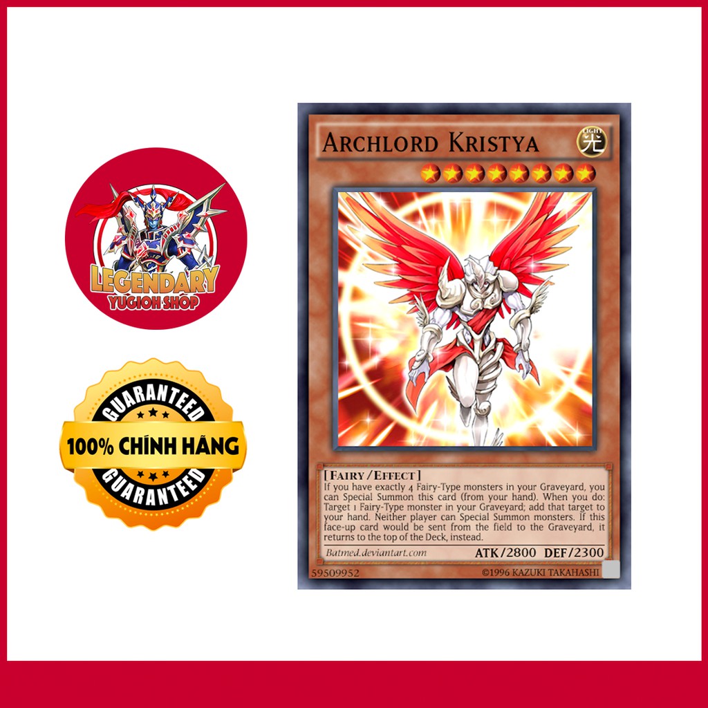 [JP][Thẻ Bài Yugioh Chính Hãng] Archlord Kristya