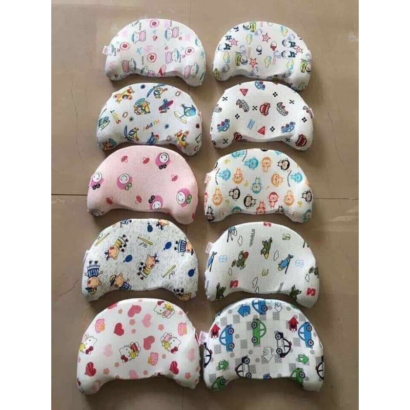 Gối cao su non cho bé