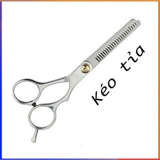 Bộ kéo cắt tỉa tóc (kéo 1 cắt, 1 tỉa) Hàng loại 1
