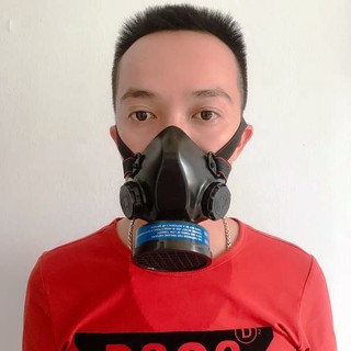 Mặt Nạ Phòng Độc 1 Lọc Việt Nam Xịt Thuốc, Kháng Khuẩn, Chống Bụi, Phòng Cháy