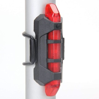 Đèn Hậu Led Cho Xe Đạp Cổng Sạc USB