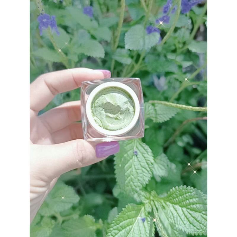 Kem mụn trà xanh_bích cao white,