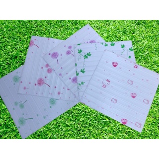 Xốp dán tường 3D hoa văn hoạt hình hello Kitty, hoa bồ công anh lá cây hình in hoa văn
