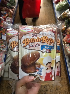 Bột bánh rán pha sẵn 200g có 2 vị mới🌺🌺🌺