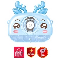 Đồ Chơi Máy Chụp Hình Phun Bong Bóng Clever Hippo 134-54 - Tuần Lộc Nhanh Nhẹn