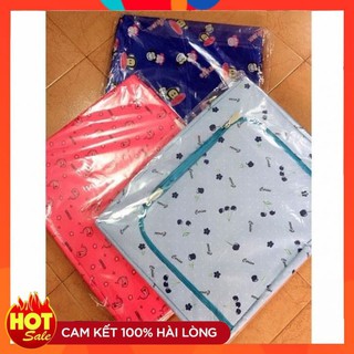 COMBO 2 Túi đựng đồ đa năng có khung sắt  [FREESHIP]