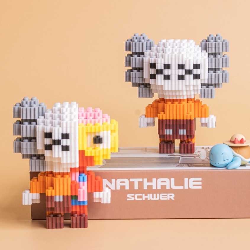 Đồ Chơi Lego Xếp Hình Nhân Vật Jitterbug Netflix