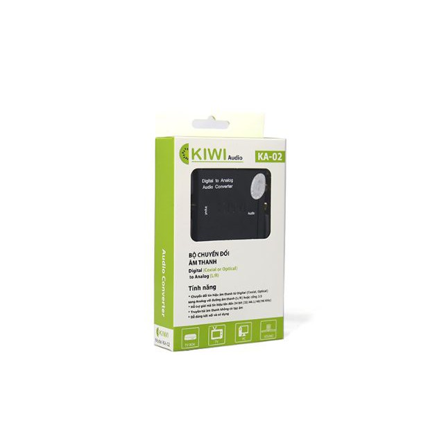 SIÊU RẺ_ bộ chuyển đổi âm thanh Digital sang Analog Kiwi KA-02