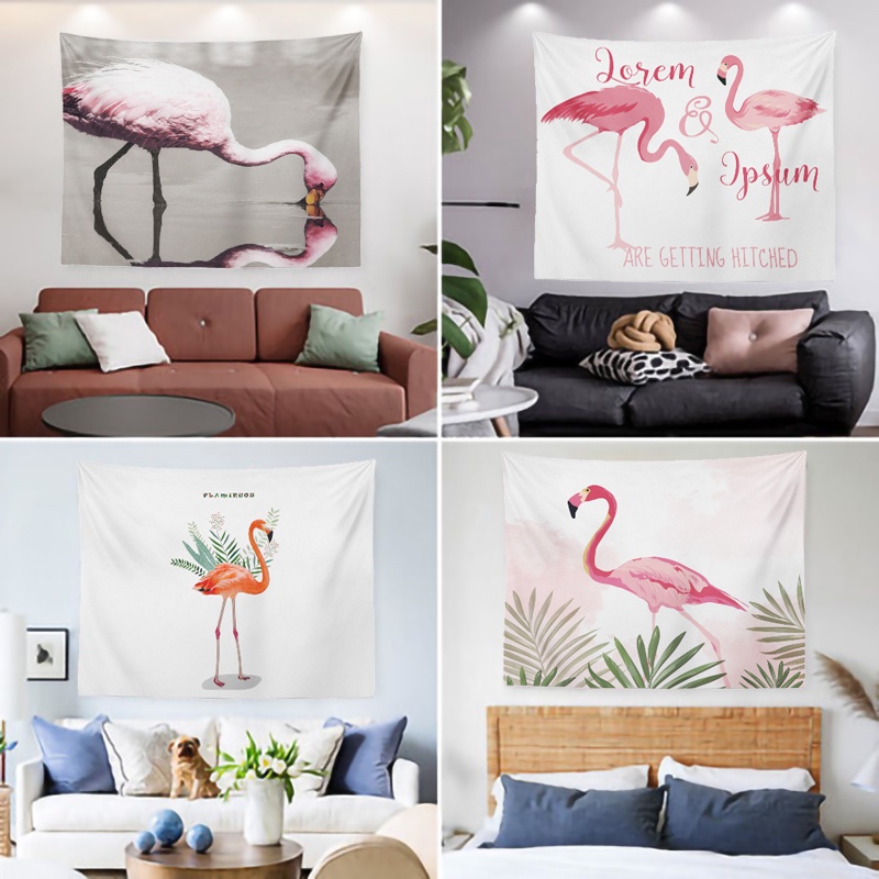 Tranh vải treo tường cỡ lớn Decor trang trí phòng ngủ phòng khách