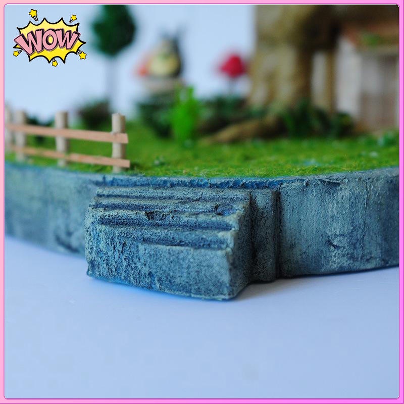 Set 5 tấm xốp 30x20x2cm làm bệ đỡ mô hình phong cảnh