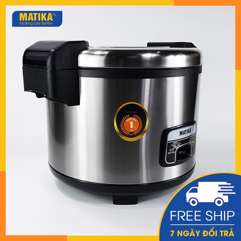 Nồi Cơm Điện MATIKA 5.6L MTK-RC5619