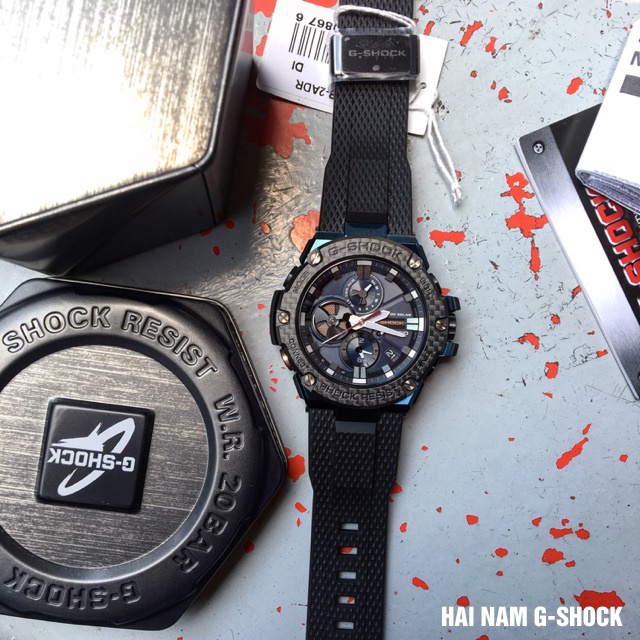 Đồng hồ nam G-SHOCK GST-B100XB-2A | GST-B100 | B100 | Full phụ kiện