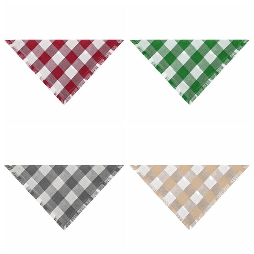 AUGUSTINA Yếm Đeo Cổ Phong Cách Cổ Điển Xinh Xắn Dành Cho Thú Cưng