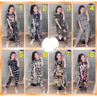 Bộ thun lạnh 3d hàng qc