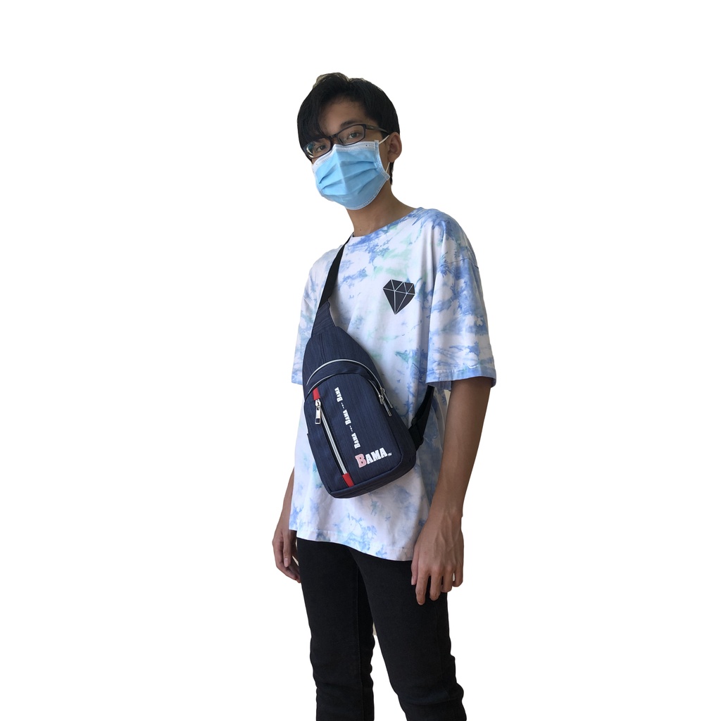 Túi Đeo Chéo 🎁FREESHIP🎁 Túi Chéo Cao Cấp Chống Nước UNIOS TD03