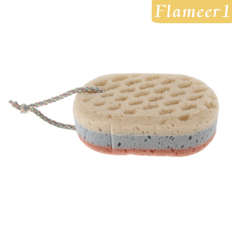 1 Miếng Bọt Biển Tẩy Tế Bào Chết Dùng Khi Tắm Dành Cho Nam Nữ