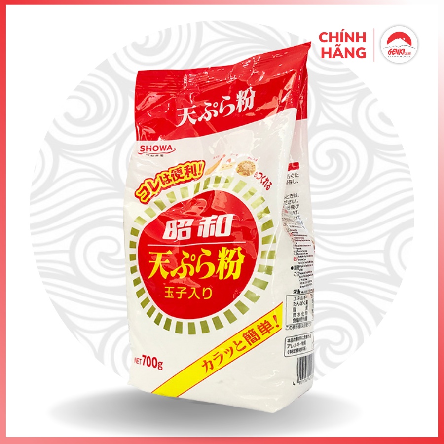 Bột chiên tôm Nhật Bản 700g Tempura Ngon Giòn Rụm