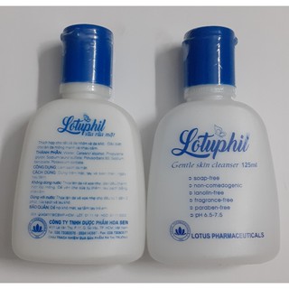 Sữa rửa mặt Lotuphill 125ml