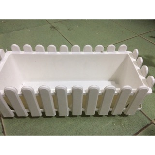 Chậu nhựa hàng rào 45cmx20x15