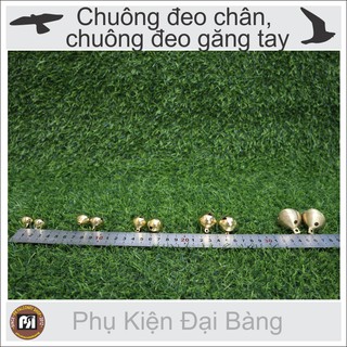 Chuông đeo chim ưng, chim đại bàng, chuông đeo găng tay chim đại bàng