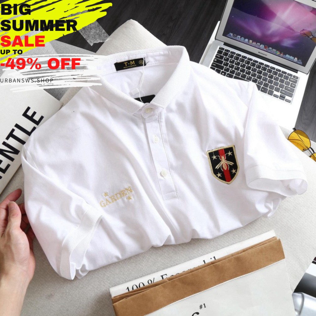 (XẢ KHO NGHỈ SHOPEE) Áo Thun Polo Có Cổ Nhiều Màu Sang Trọng, Lịch Lãm, Đủ Size, Chuẩn Hàng Vnxk