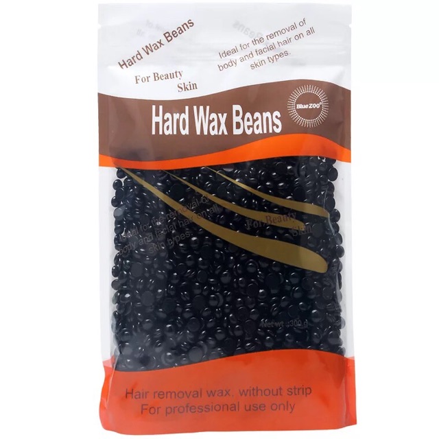 Sáp Wax Lông Nóng Hard Wax Beans Hương Đậu Đen 300g