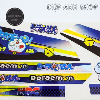 Tem Dream 7 màu Doraemon đẹp  - Tem dream chế
