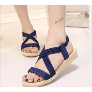 (Hàng order) Dép sandal miệng cá GD0001