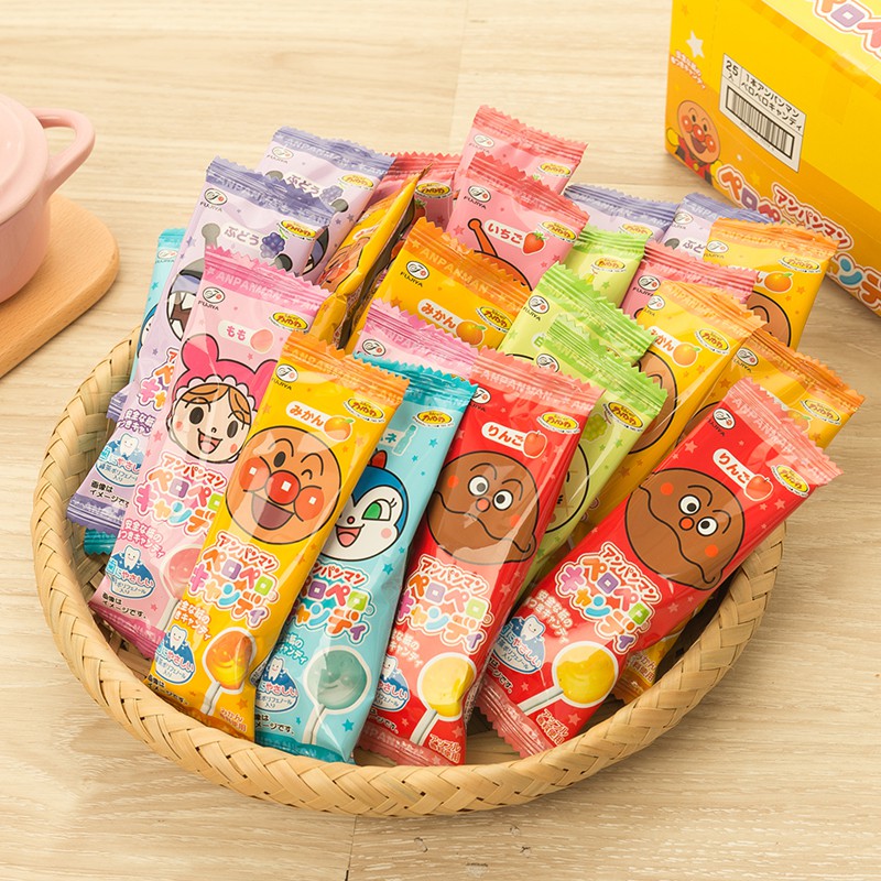 Kẹo Mút Trái Cây Apanman Fujiya