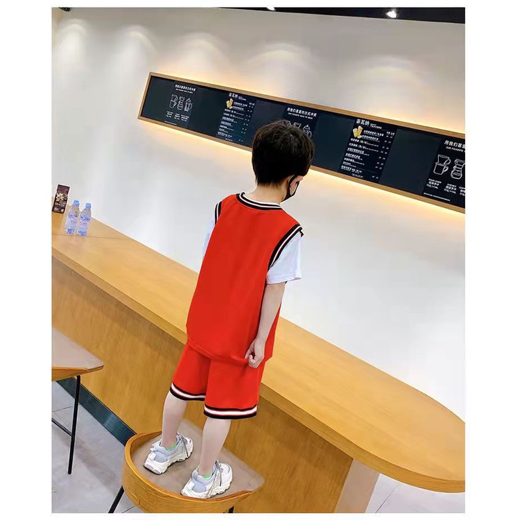 Set quần áo bóng rổ dành cho bé trai/bé gái