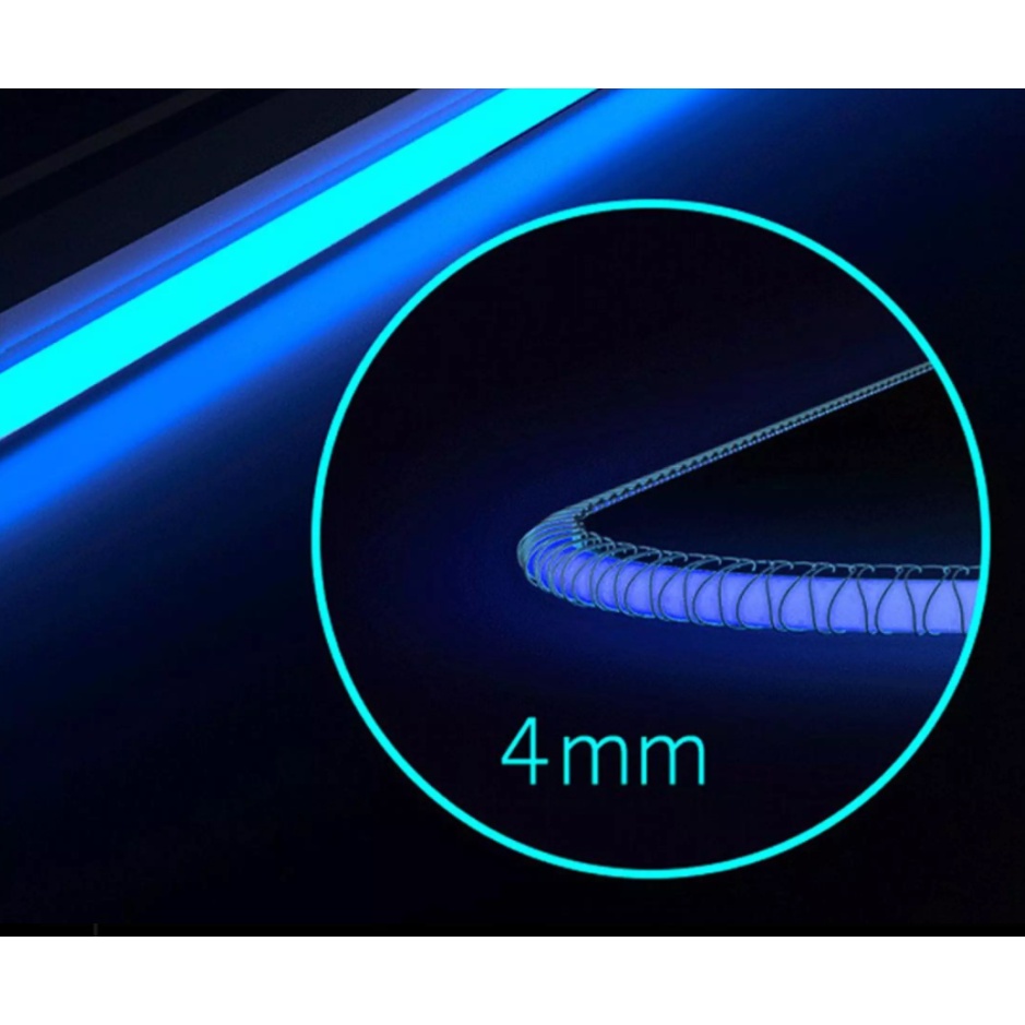 Lót chuột to 800x300mm, đèn led RGB tích hợp sạc không dây 15W, 10W