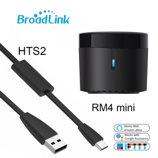 Mua Điều khiển hồng ngoại Broadlink RM4 mini + Cáp cảm biến HTS2