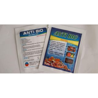 ANTIBIO Là men tiêu hoá 10g và 100g giúp cá tiêu hóa tốt