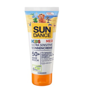 Kem Chống Nắng Sundance Spf 50 Dành Cho Da Nhạy Cảm Của Bé, 100 ml