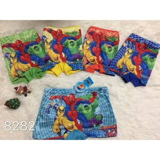 Quần bé trai sịp chip lót bé trai siêu nhân người nhện